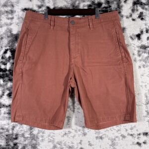 34 Heritage Shorts Mens Size 35 Clay Summer Spring Lyocell Cotton Comfort Casual